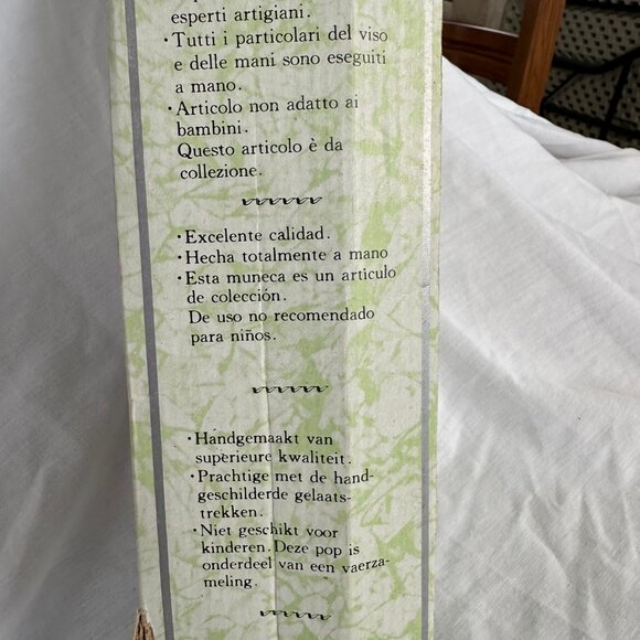 Limited Edition Collector's Choice Genuine Fine Bisque Porcelain Doll - Picture 2 of 9